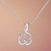 Silver Pendant With Chain